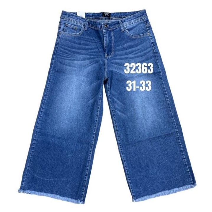 Celana jeans kulot jumbo vj import