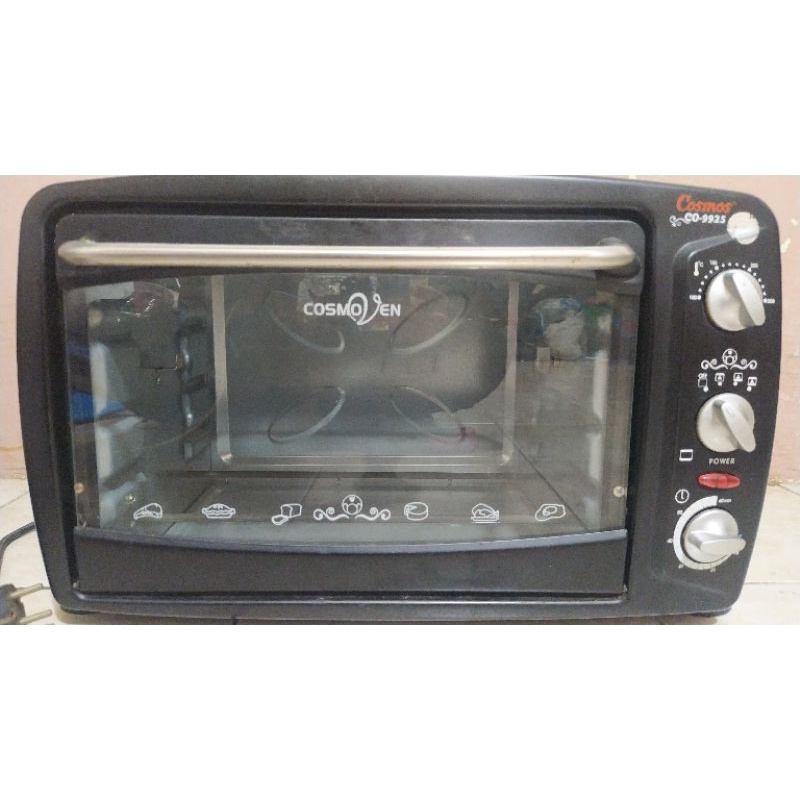 (Preloved) Cosmos Oven Listrik CO-9925 Ukuran besar 25 liter