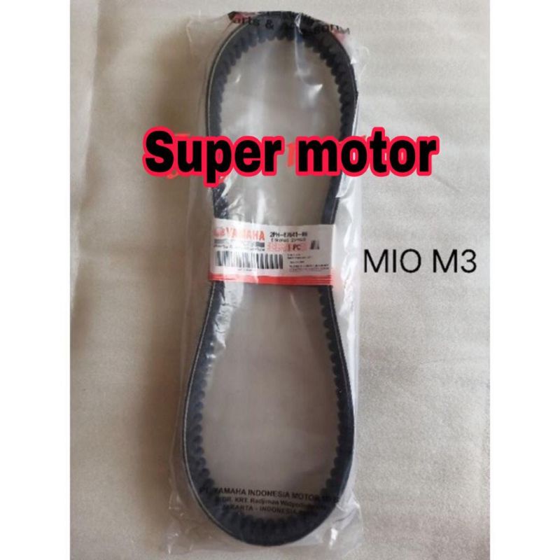 Vanbelt only Mio m3 soul gt 125 Fino 125 Mio Z 2PH Asli Yamaha