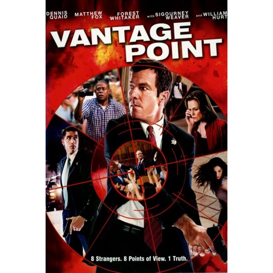 DVD VANTAGE POINT (2008)