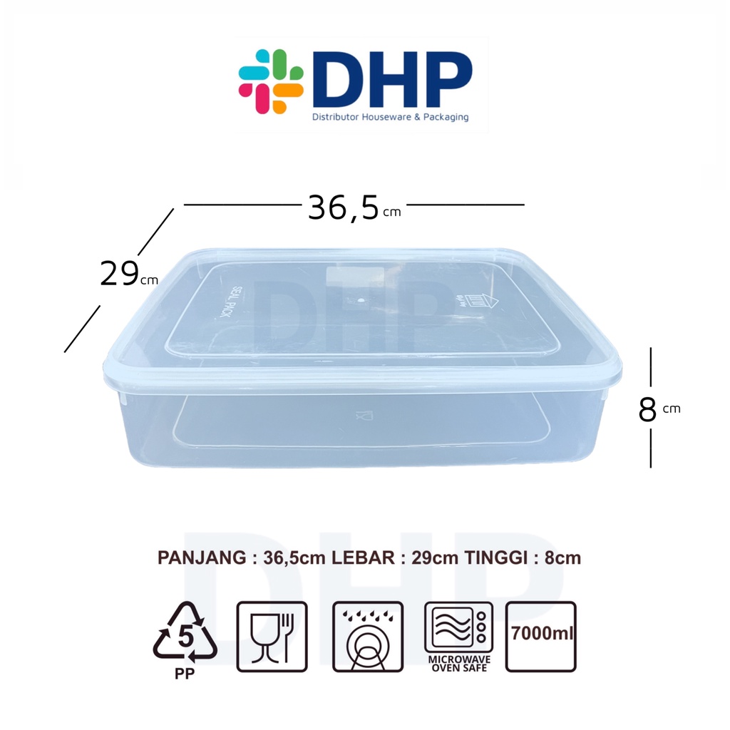 Ultrapack 7000 (36.5x29 h:8.5) Kotak Kue Besar Tempat Kotak Donat Food Container Penyimpanan