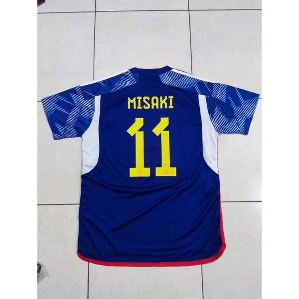 JERSEY BAJU BOLA JEPANG HOME 2022 WORLD_CUP GRADE ORI