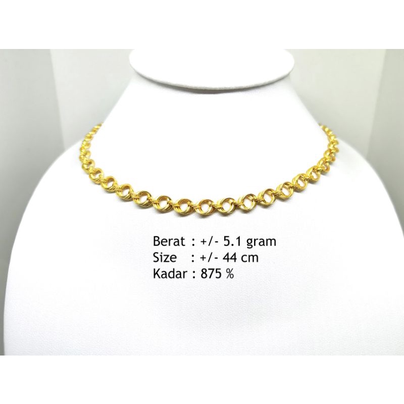 Kalung wanita korea 875