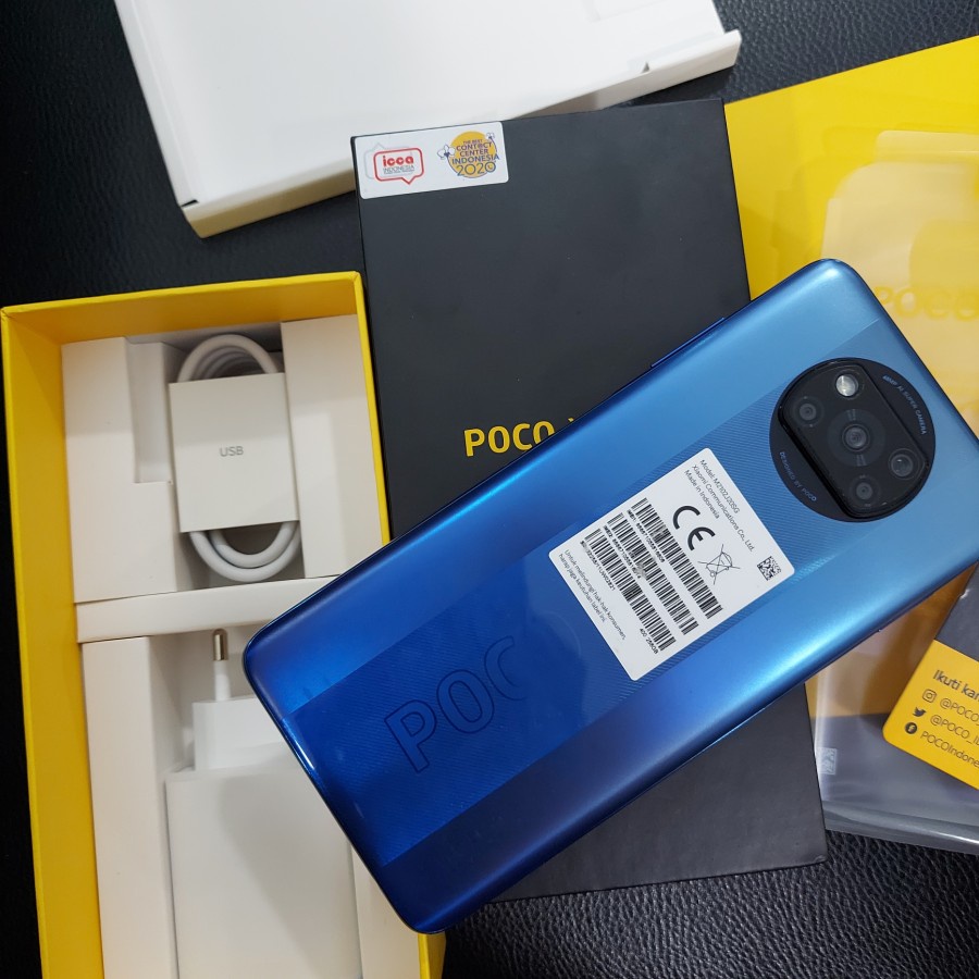XIAOMI POCO X3 PRO 8/256GB | 6/128GB SECOND FULLSET