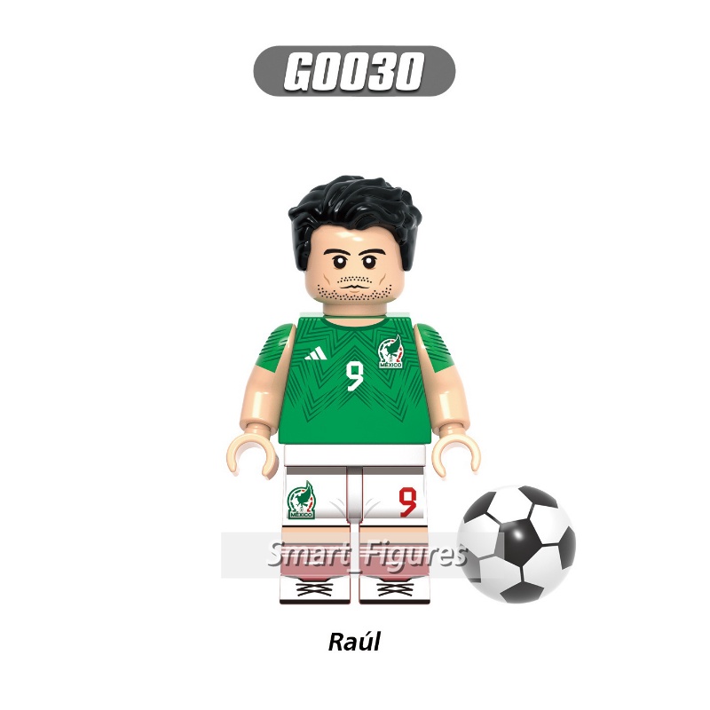G0104 Miniatur Figure Pemain Sepak Bola Kane Virgil World Cup Eriksen Untuk Koleksihadiah