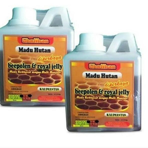 

Ready Stok Madu Asli / Madu Murni / Madu Hutan Kalimantan 500gr Gholiban Asli gas !!