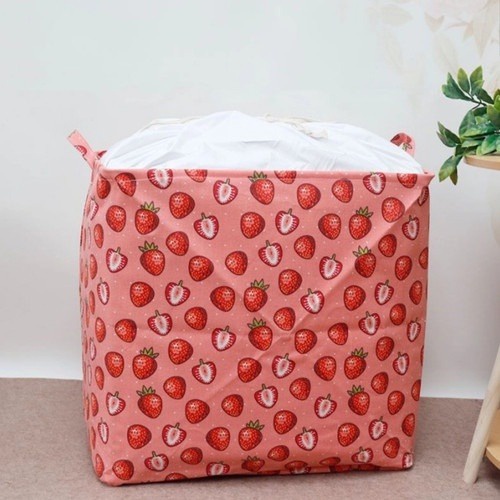 SHENAR LAUNDRY BAG SERUT / TAS DAN KERANJANG BAJU / TEMPAT BAJU KOTOR / KOTAK PENYIMPANAN MAINAN