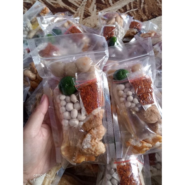 BASO ACI ENAK KENYAL NIKMAT INSTAN GAMPANG DIBUAT