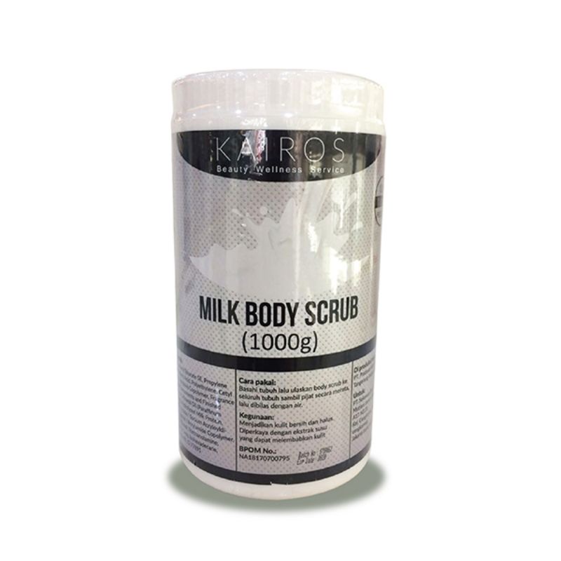 KAIROS GREEN TEA BODY SCRUB