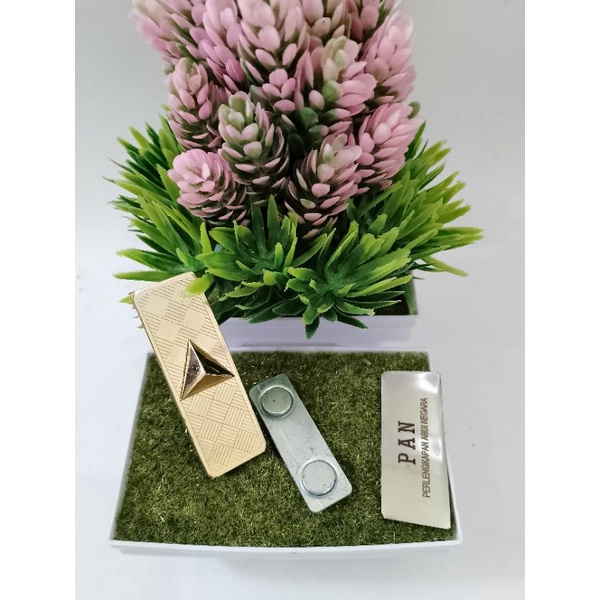 Tanjab Kerah Pangkat Kerah ASN Segitiga Satu