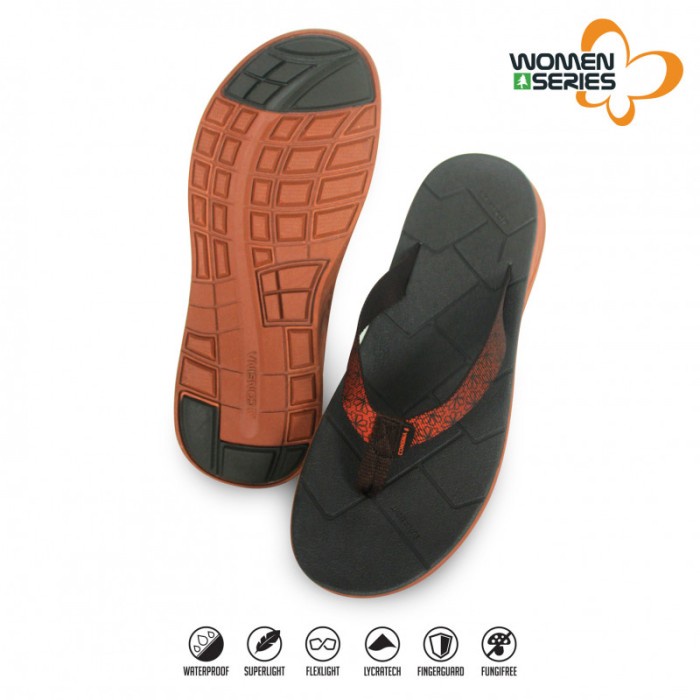 Eklusif Consina Sandal Mandalika Sendal Gunung Wanita Original Hemat