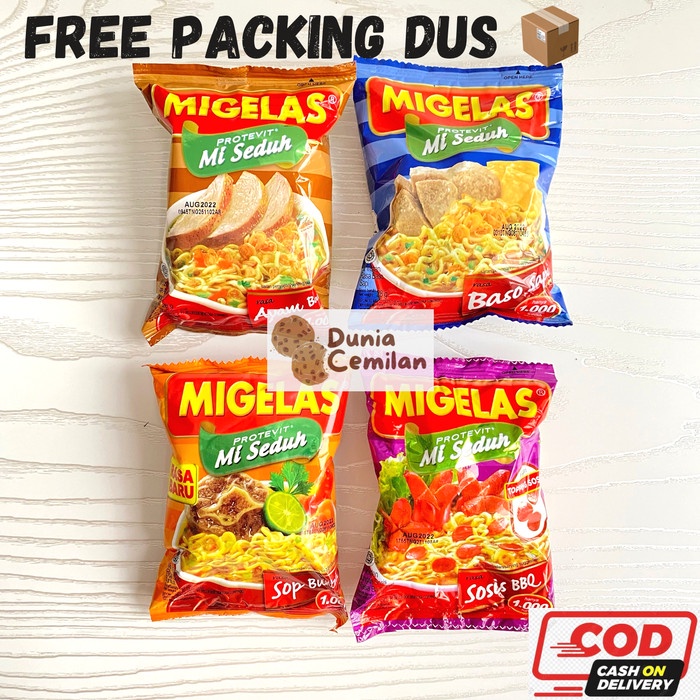 

PROMO [TERMURAH!!] Mie Gelas Instant 28gr - Mie Instant Praktis Enak Murah - Ayam bawang