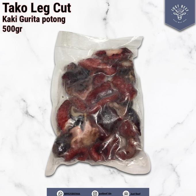 

[COD] Tako Leg Cut / Kaki Gurita potong - 500gr [COD]