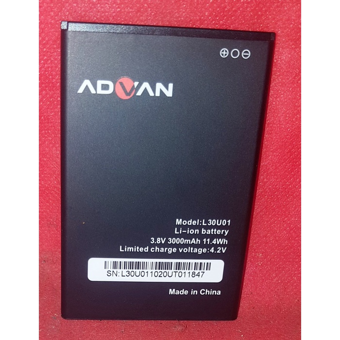 [ ADVAN L24U03 ] Baterai Battery Advan NASA Batre Baterei Battery Baterai Advan NASA L24U03