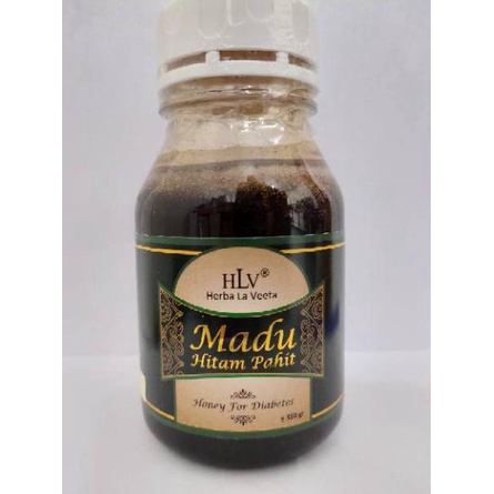 

9.9 Terlaris HLv madu hitam pahit 350 gram(untuk diabetes) grosir
