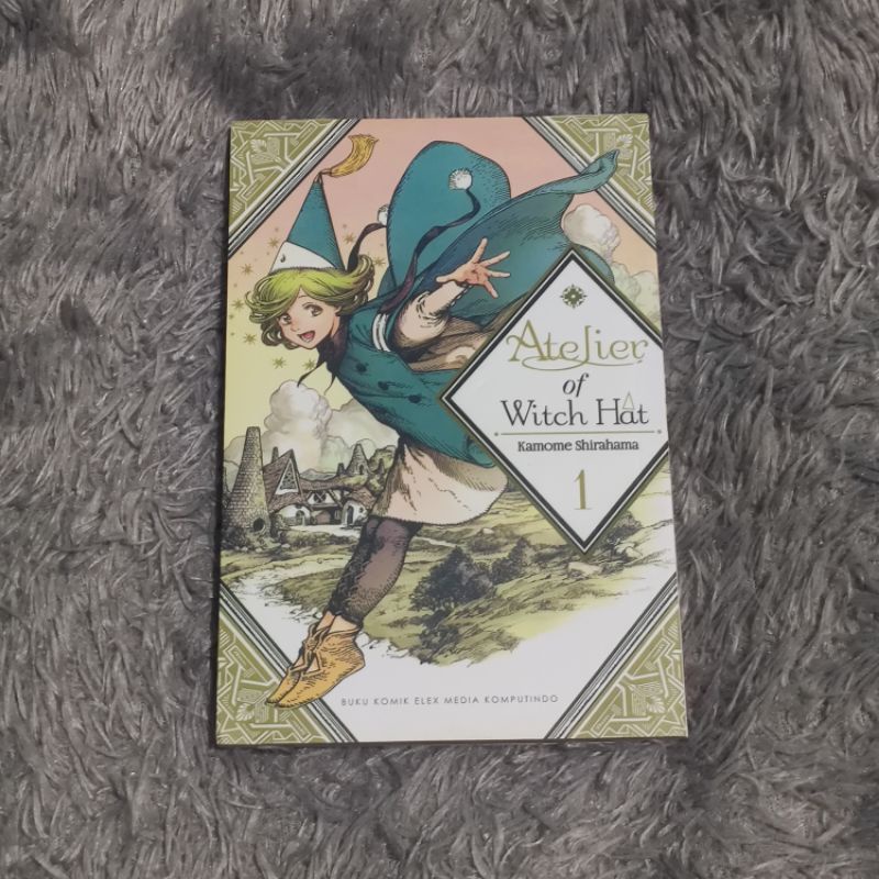 [ BUKU ] Komik Atelier of Witch Hat / Witch Hat Atelier (Tongari Boshi no Atelier Manga) Vol. 1