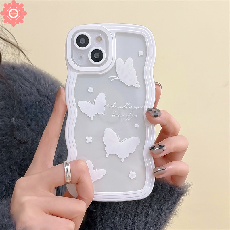 Casing Fantasi Lucu Untuk Samsung A14 A04 A04E A04S A50 A13 A22 A50s A52 A02s A30s A03s A51 A12 A32 A20 A30 A20S A53 A33 A23 A31 A03 A21s A11 A52s M22 M32 M12 Butterfly Soft TPU Case