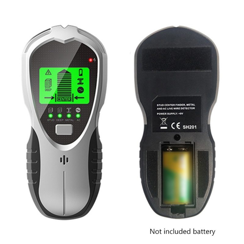 Zzz 4 in 1 Alat Detektor Pencari Lokasi Dinding Elektronik Sensor Scanning Untuk Kayu AC
