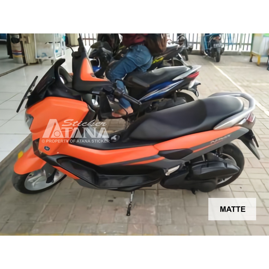 Skotlet Orange Doff Glossy Scotlet Oren Oranye Dop Gloss Stiker Matte Metalik Kilap Sticker Anti Gores Meteran Decal Roll Scotlite Body Sepeda Motor Matic Scotlight Mobil Tiang Dekorasi Kaca Aquarium PCX NMAX Beat Vario Ninja CBR Harley Vespa Scoopy Mio