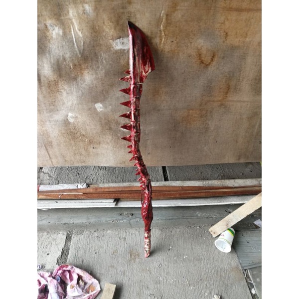 Pedang asa mitaka untuk cosplay #TANPA KEPALA