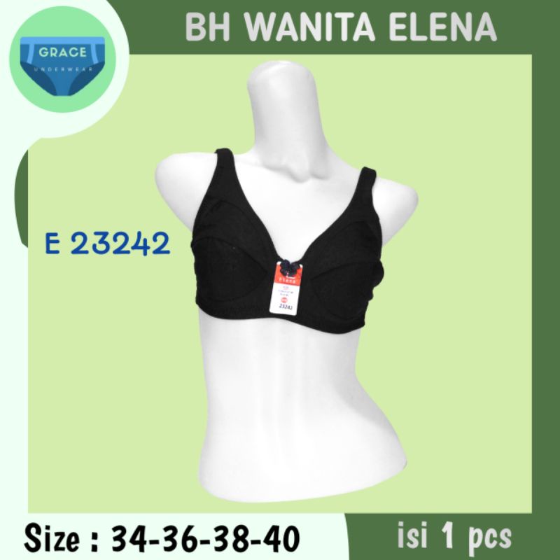 BH Wanita Elena E 23242 kait 3 isi 1 pcs
