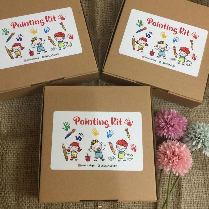 

Hot Sale - PAINTING KIT KANVAS LENGKAP DENGAN EASEL ✓