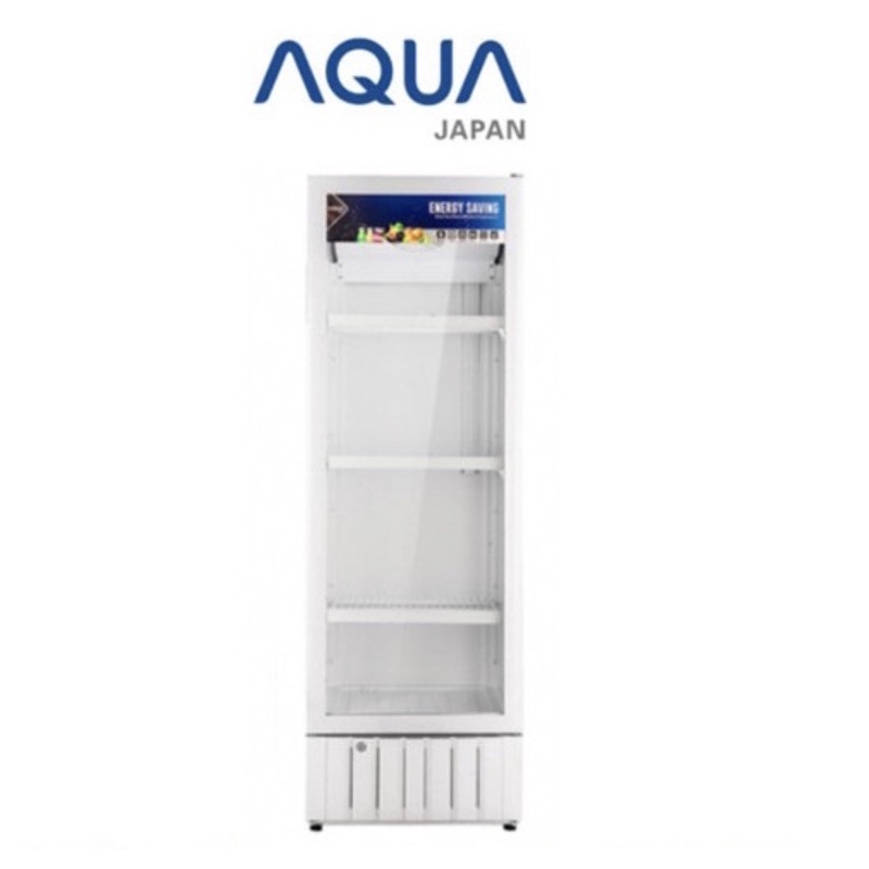 SHOWCASE AQUA AQB 240 230 liter DISPLAY COOLER