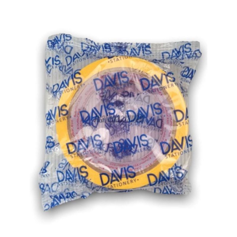 Double Tape 1/2 inch / 1 inch / 2inch Davis Dan Isolasi Kertas Davis