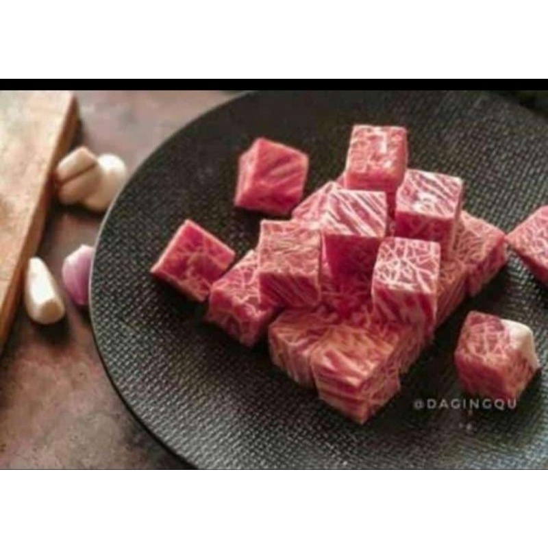 

Beef Saikoro Premium 500gr