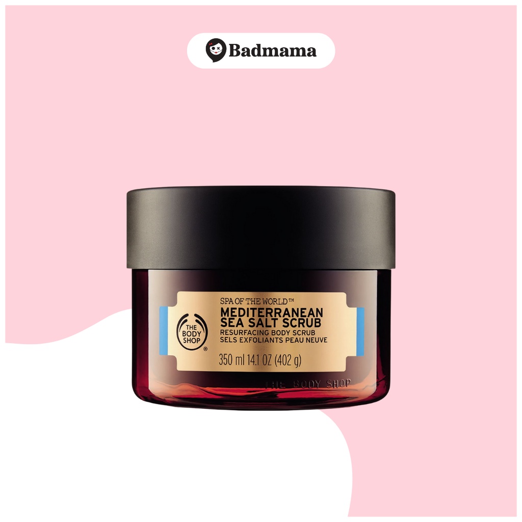 Mediterranean Sea Salt Scrub The Body Shop