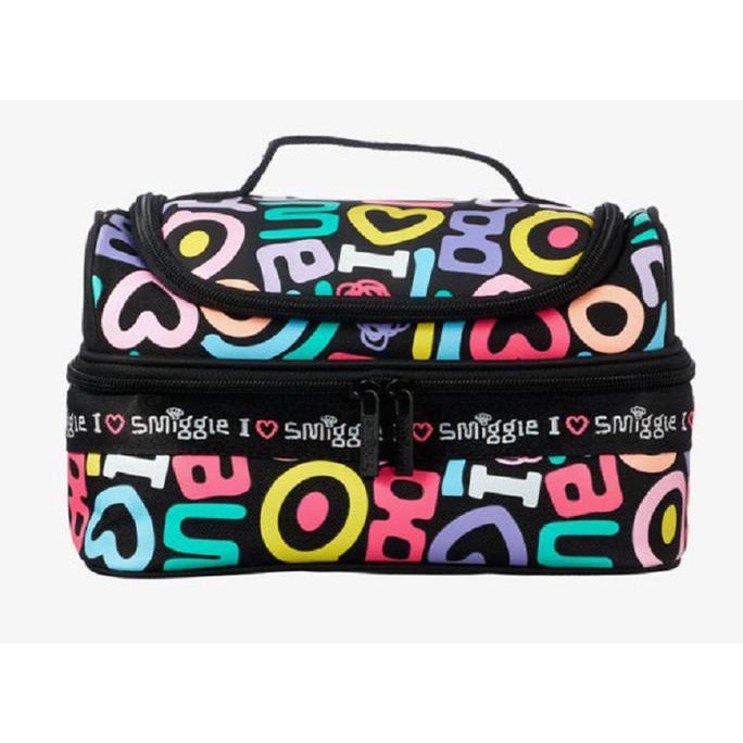 Tas Smiggle Ori I Love Smiggle Backpack set