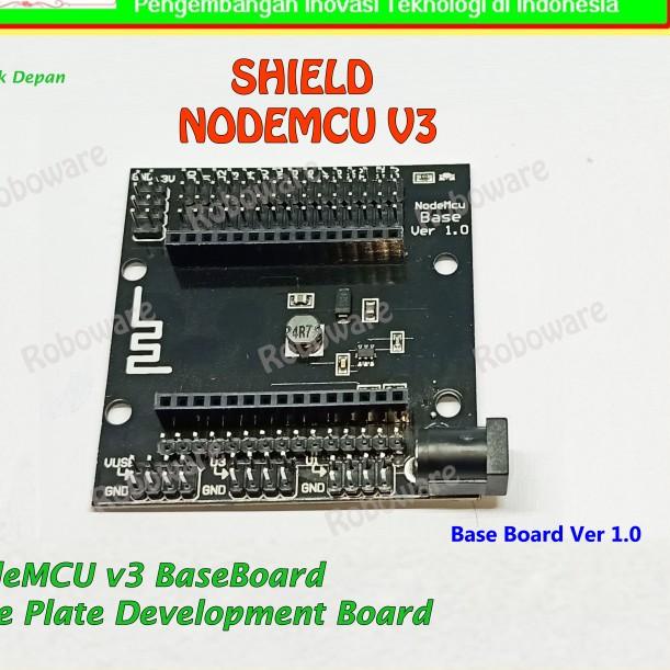 NodeMCU v3 BaseBoard Base Plate Development Board Adapter IoT Node MCU