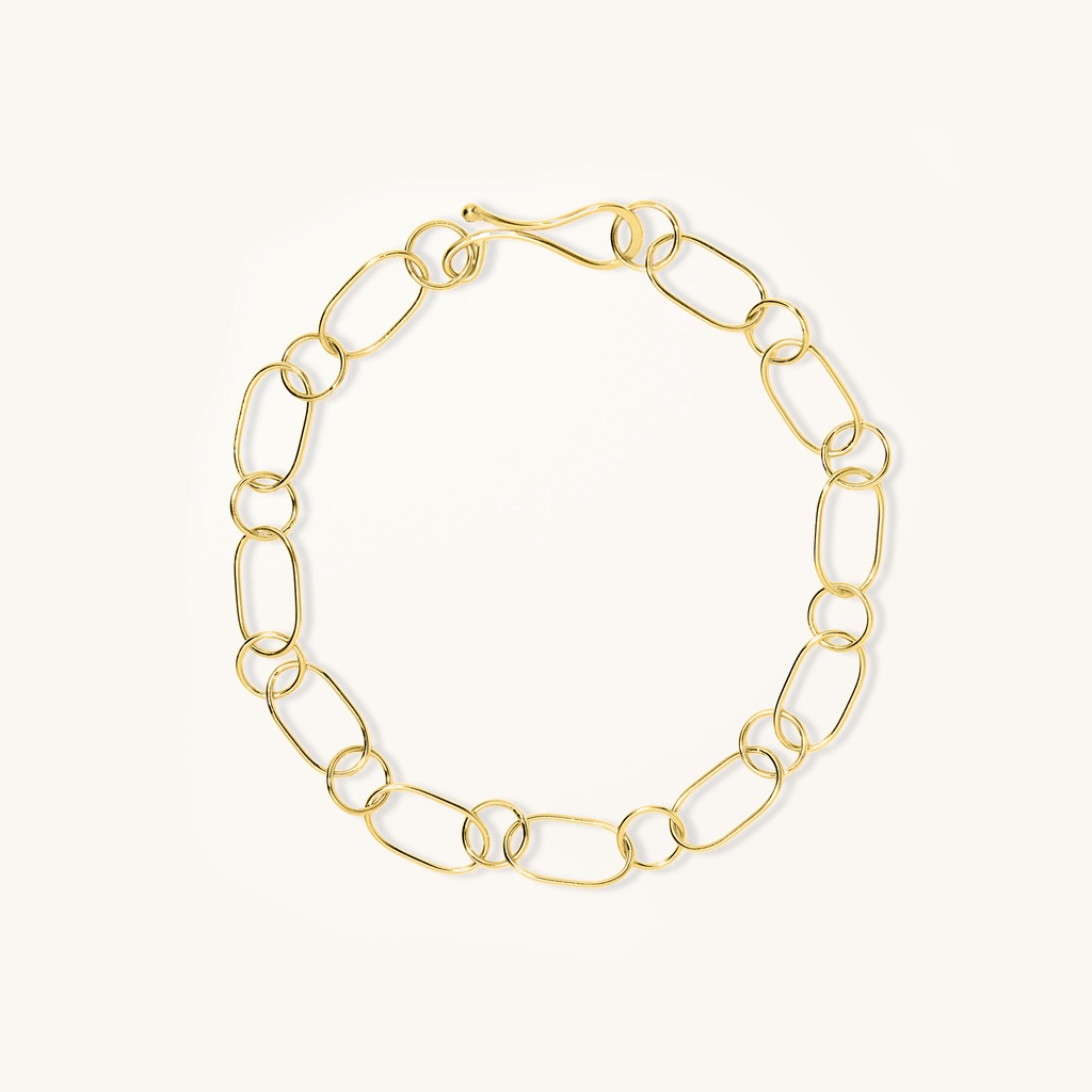 Gelang Emas 21K - Rini Bracelet- Emas Kadar 875 21 Karat