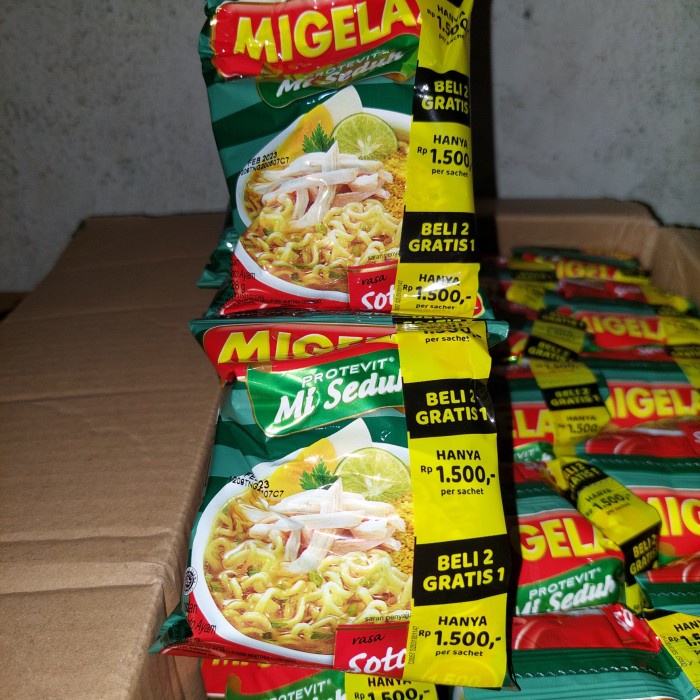 

PROMO Mie Gelas soto ayam. 1 renceng isi 10 pcs