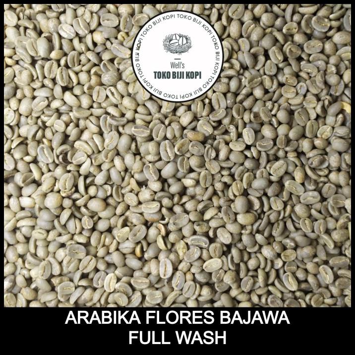 

Green Bean Arabika Flores Bajawa Full Wash / Kopi Mentah - 1 Kg