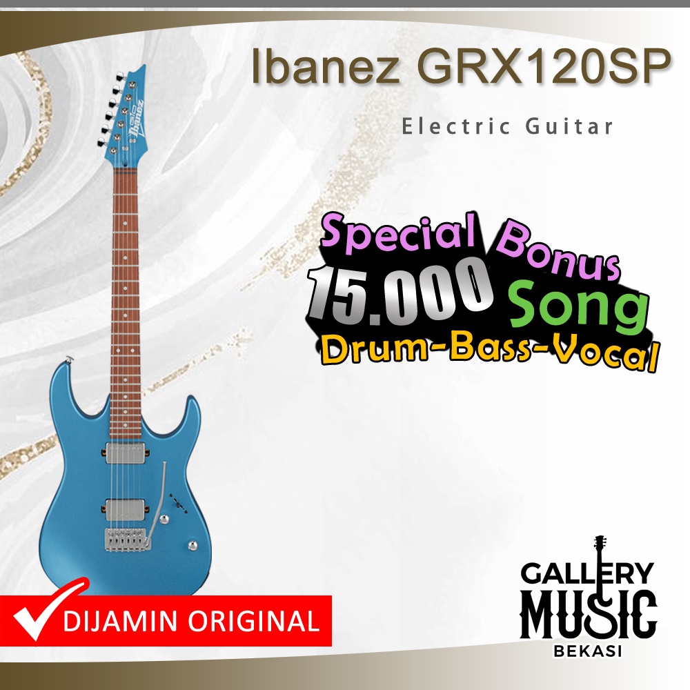 Ibanez GRX120SP Gitar Elektrik Original /GRX 120 SP/GRX 120SP