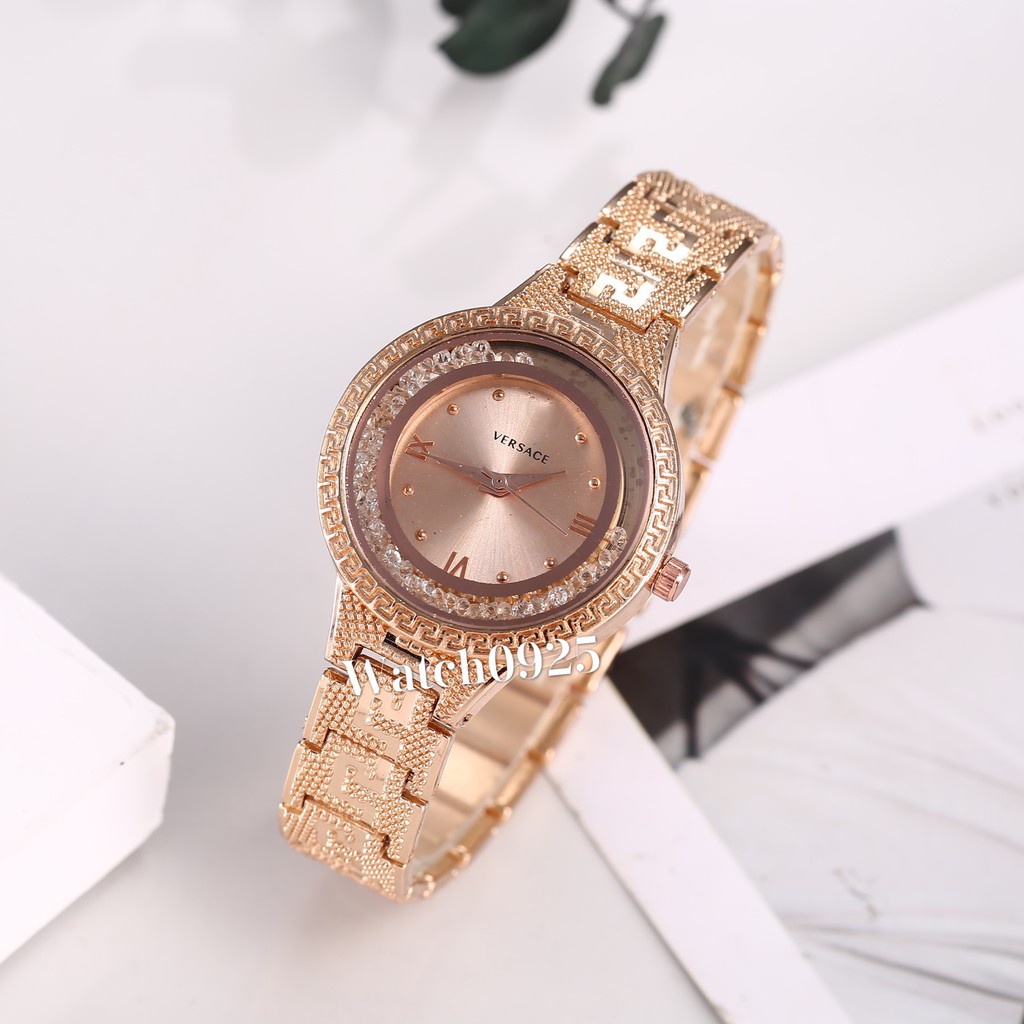 ✅COD JAM TANGAN WANITA RANTAI MAGNET PERMATA MURAH IMPOR MURAH PREMIUM WATCH FREE BATERAI G3