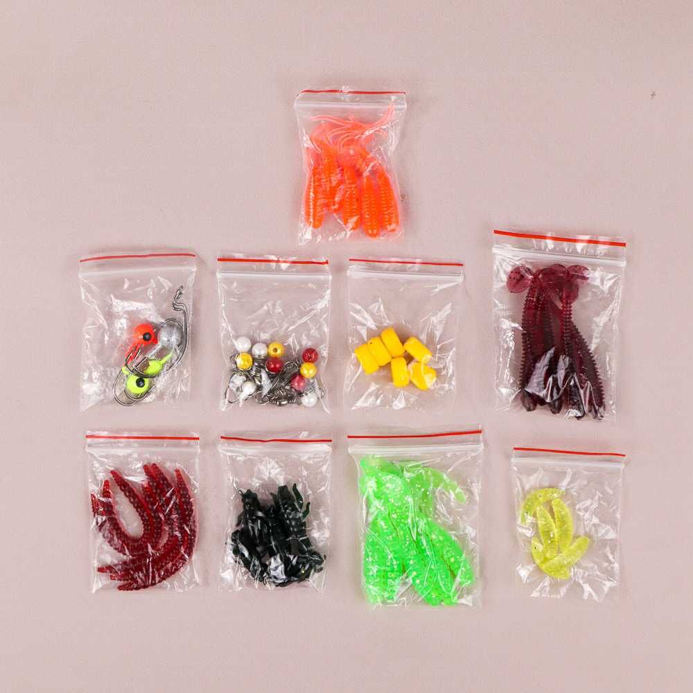 UMPAN PANCING IKAN SET BAIT KIT PELARATAN UMPAN PANCING IKAN SET 21- 91- 178PCS FISHING PILOW