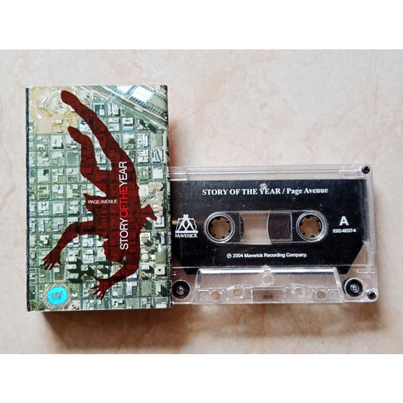 kaset pita story of the year