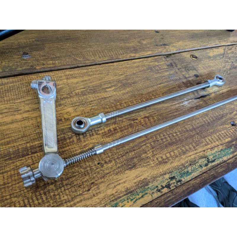 stik rem & standhub stenlis set paha rem bajaj pulsar import