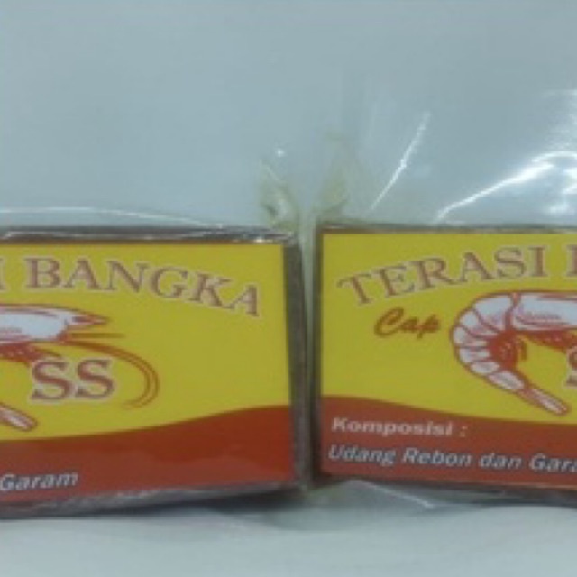 

Terasi Bangka Asli