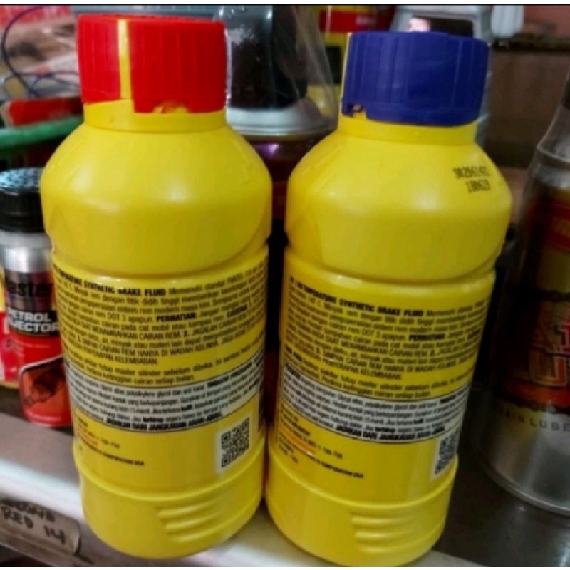 minyak rem prestone dot 3