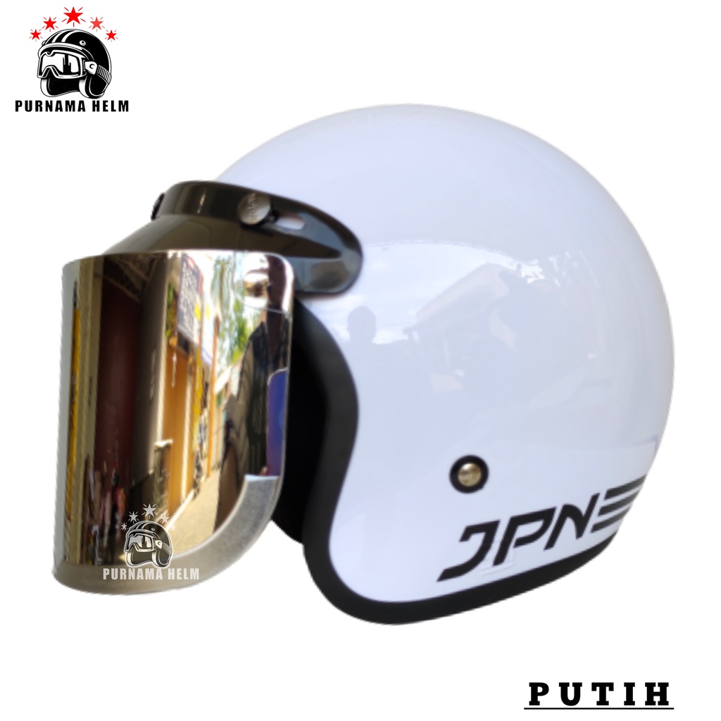 Helm Bogo JPN dewasa warna Polos