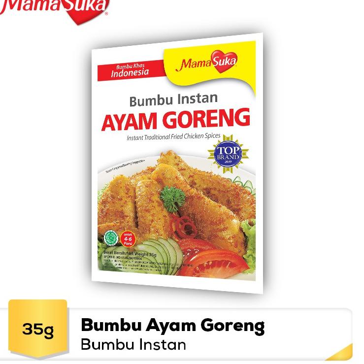 

codeC7o2N--[Bundling] MamaSuka Bumbu Ayam Goreng 35 gr Family Pack
