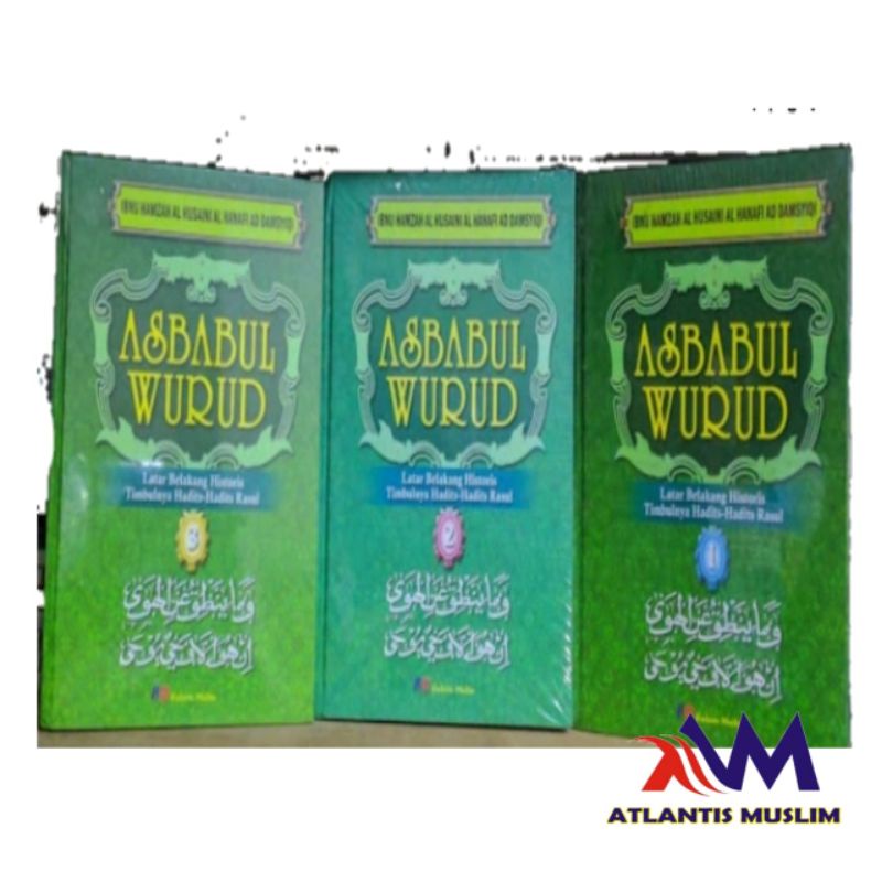 Terjemahan Kitab ASBABUL WURUD 3 Jilid