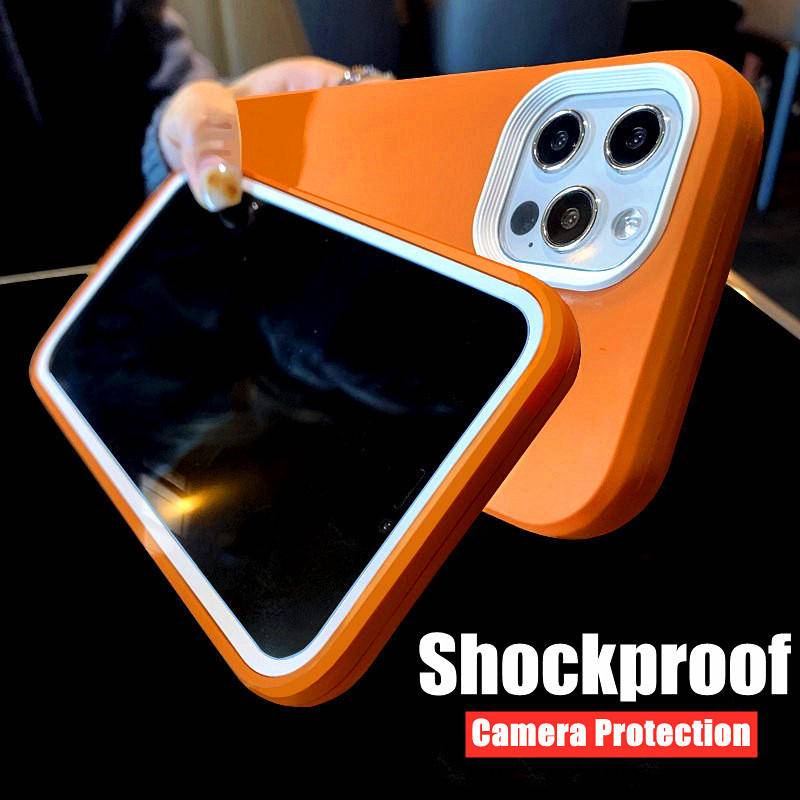 Soft Case Bumper Silikon Shockproof Warna Permen Untuk iPhone 14 13 12 11 Pro Max Plus 14 13 12 14 Plus