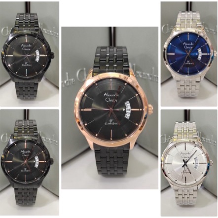 Oiriginal Jam tangan pria Alexandre christie Ac 8678/ ac8678/ac-8678 PRIMO SERIES