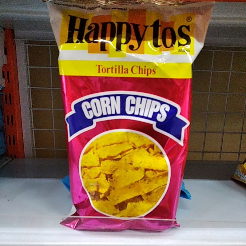 

live Happytos corn chips