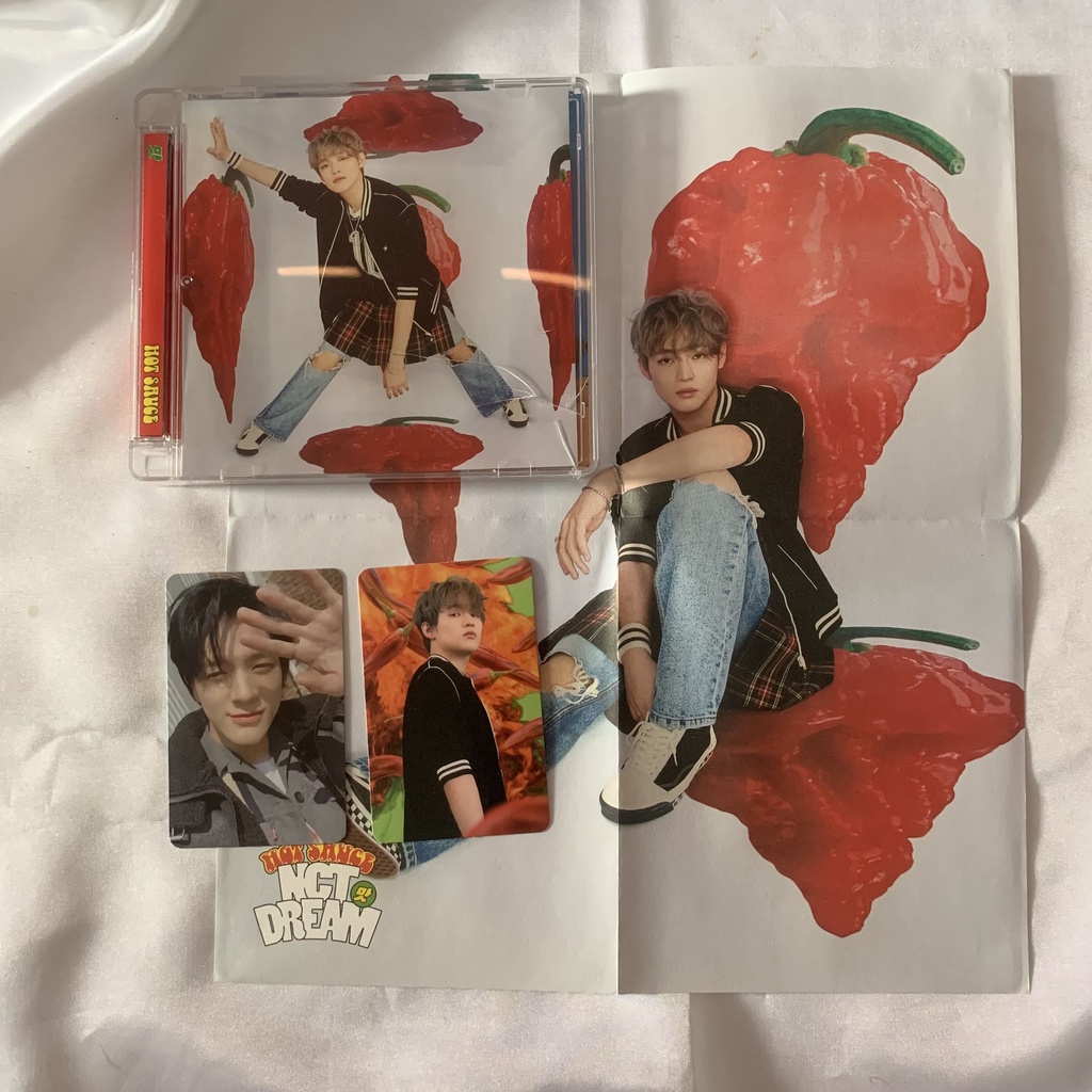 Jual NCT Dream Hot Sauce Jewel Case Unsealed (pilih photocard) Shopee