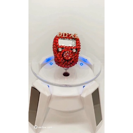 Tasbih digital LED swarovski costum nama